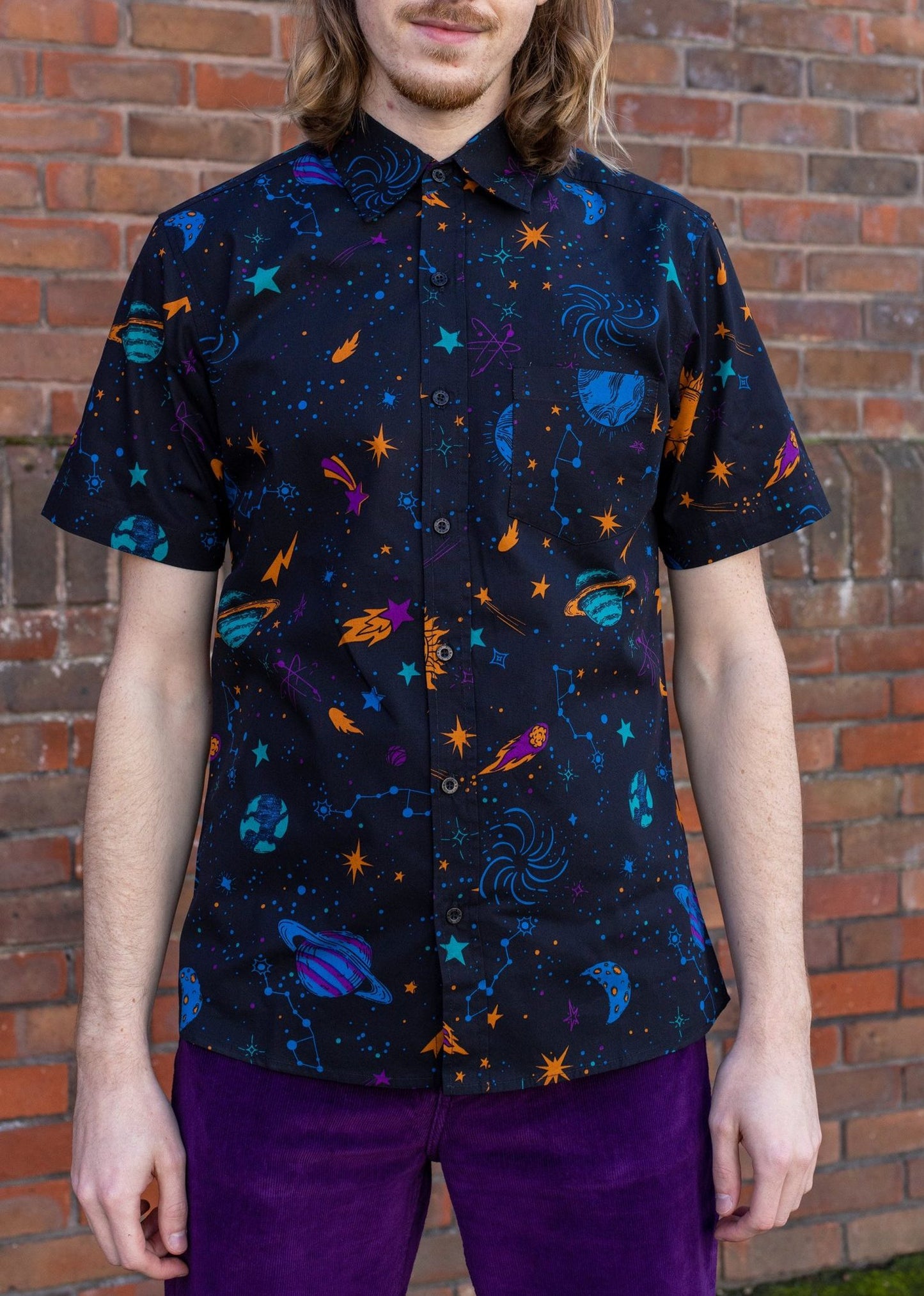 Run & Fly - Cosmic Space Shirt