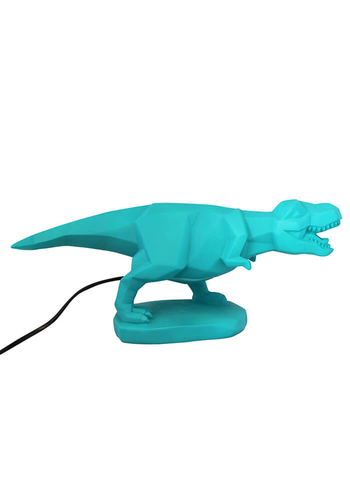 House of Disaster - Green T-Rex Dinosaur Lamp