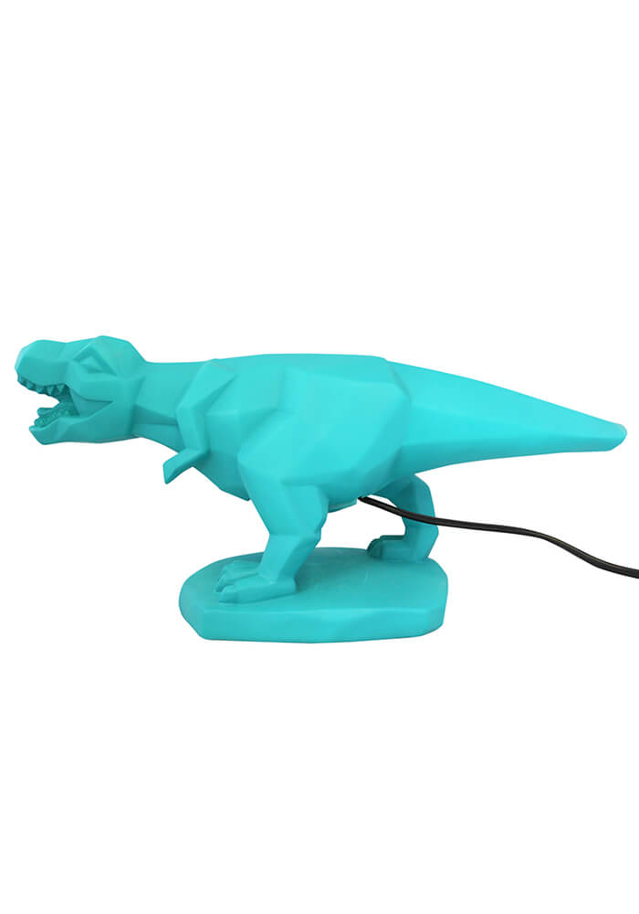 House of Disaster - Green T-Rex Dinosaur Lamp