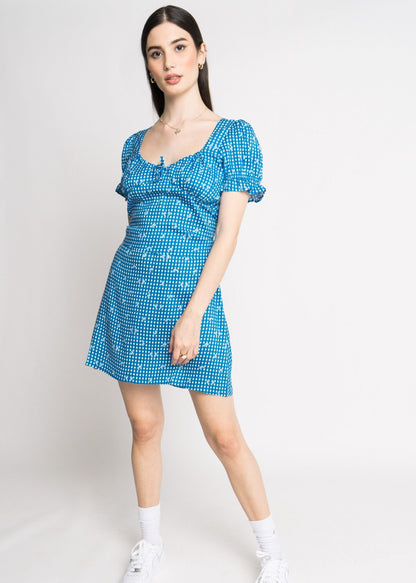 Daisy Street - Gingham Dolphin Mini Skirt