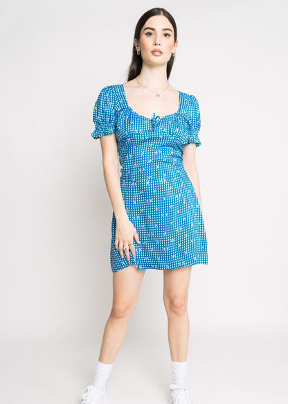 Daisy Street - Gingham Dolphin Mini Skirt