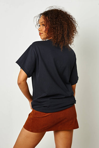 Daisy Street - Pink Floyd Tee in Black