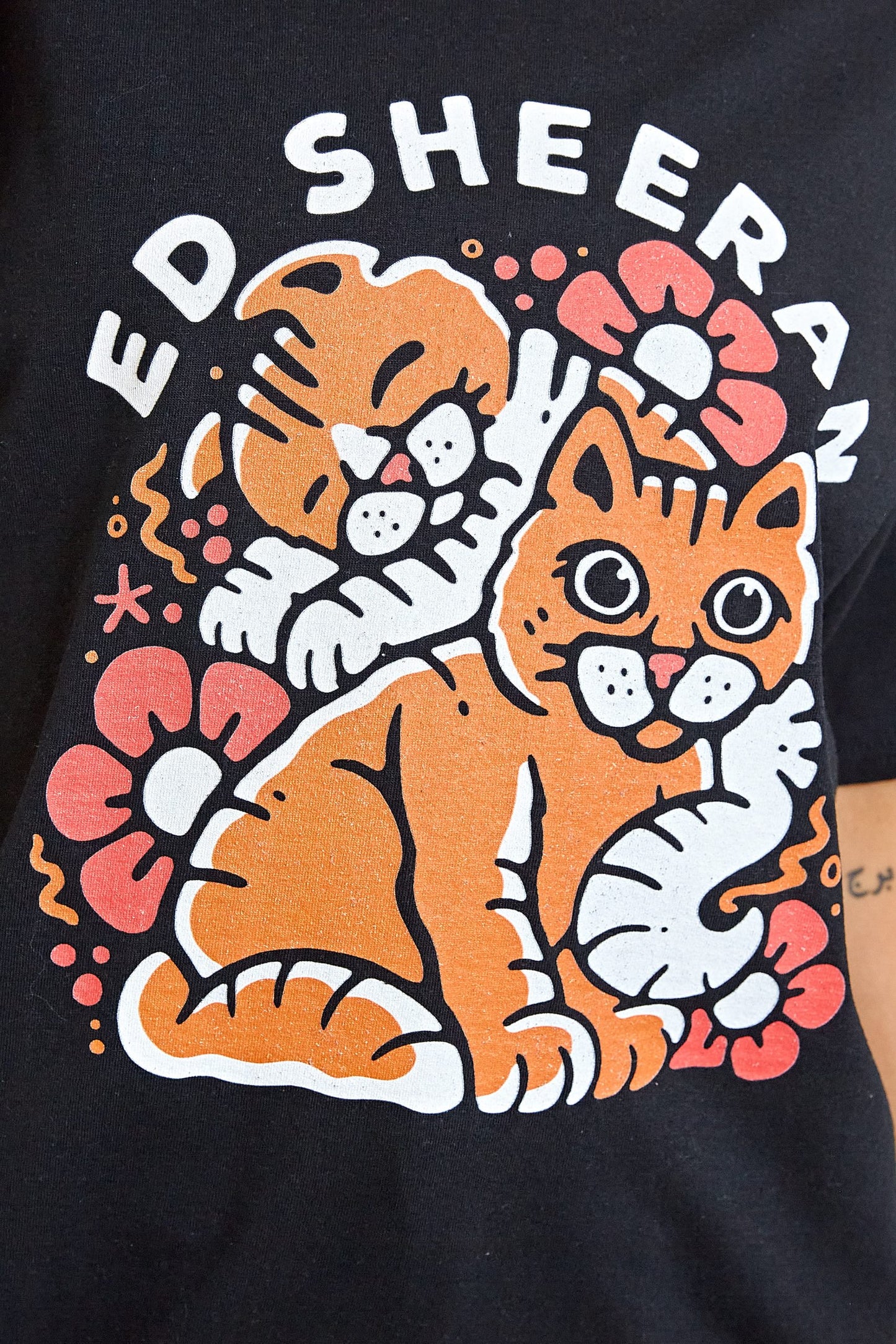 Daisy Street - Ed Sheeran Cute Cats Tee