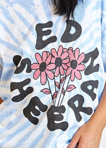 Daisy Street - Ed Sheeran Tie Dye Flowers Tee