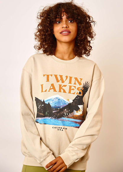 Daisy Street - Twin Lakes Eagle Sweater