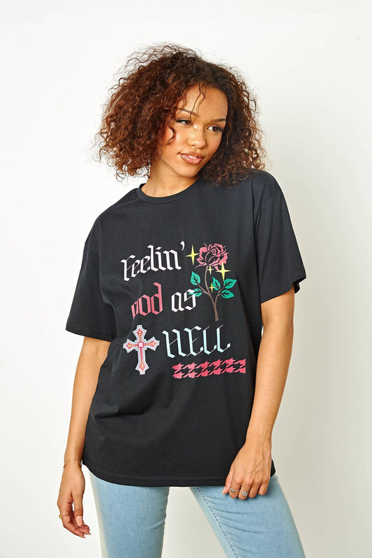 Daisy Street - Feelin' Good As Hell Tee