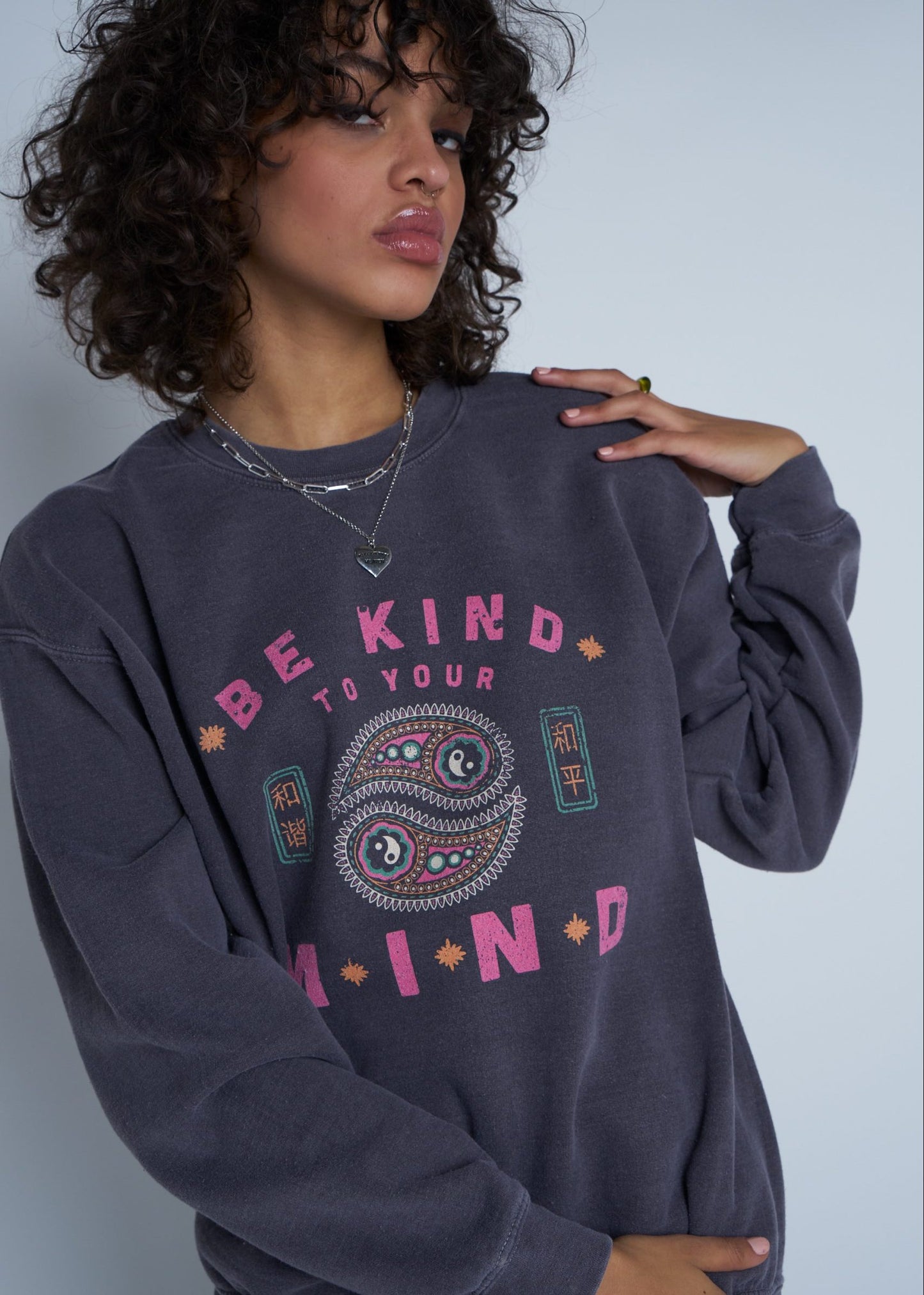 Daisy Street - Be Kind to Your Mind Sweater